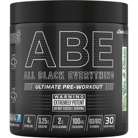 Applied Nutrition ABE, Gin & Tonic, 315 Gm - Applied Nutrition