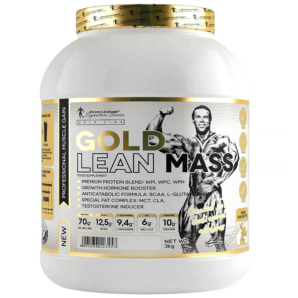 Kevin Levrone Gold Lean Mass, 3 Kg (Bunty) - Kevin Levrone