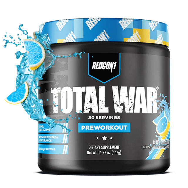 Redcon1 Total War, Blue Lemonade, 30 servings - Redcon1