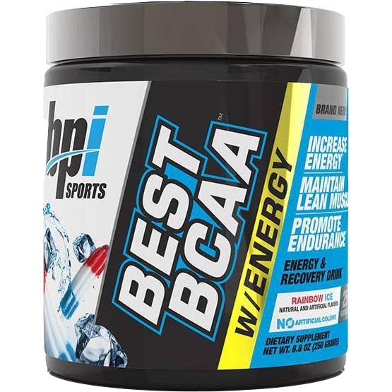 BPI Sports Best BCAA Energy, Rainbow Ice, 25 - bpi Sports