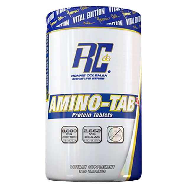 Amino Tab XS, 325 Tablets (Ronnie Coleman) - Ronnie Coleman