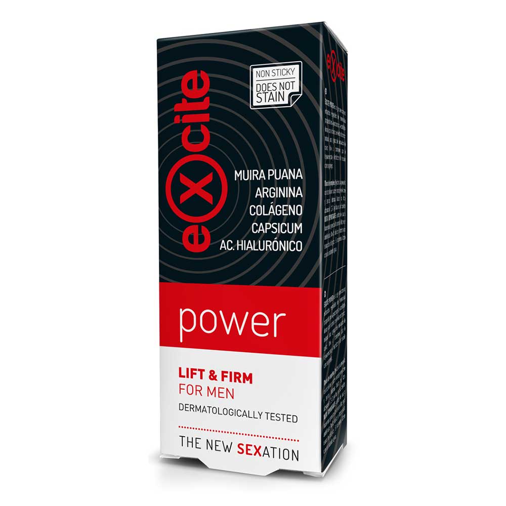 Power Lift & Firm Cream for Men, 15 ML - Excite - Excite