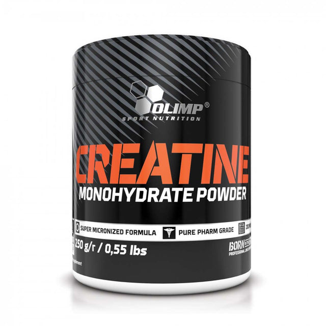 Olimp Sport Nutrition Unflavored Creatine Monohydrate, 250 Gm - Olimp Sport Nutrition