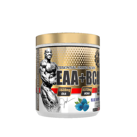 Dexter Jackson EAA + BCAA, Blue Raspberry, 30) - Dexter Jackson