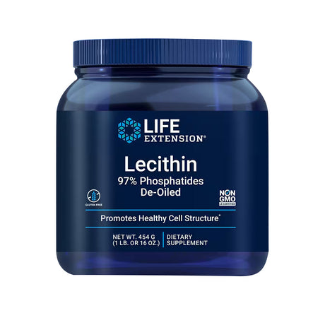 Lecithin Life Extension, 454 Gm - Life Extension