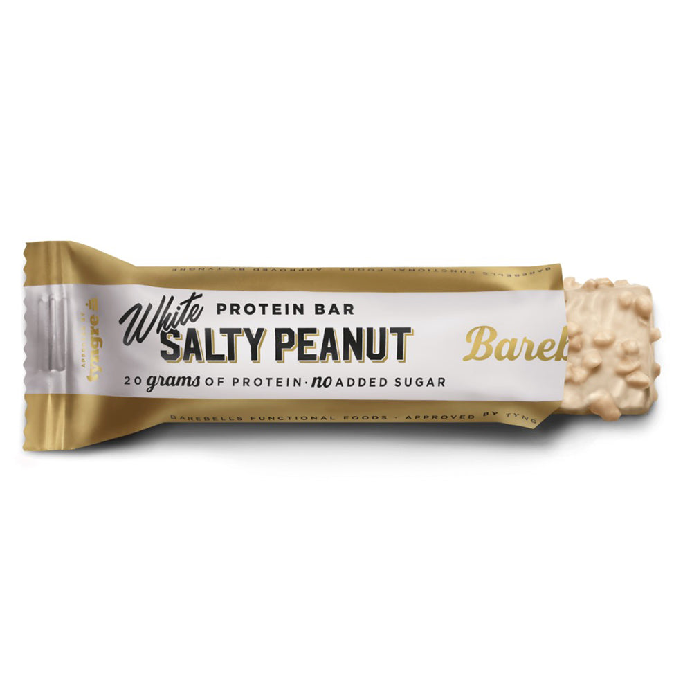 White Salty Peanut Barebells Protein Bar, 1 Bar - Barebells