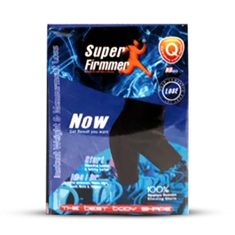 Super Slimming Firmmer Short, Black, 5 XL - Super Firmmer