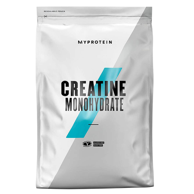 Creatine Monohydrate, Unflavored, 1 kg, Myprotein - Myprotein