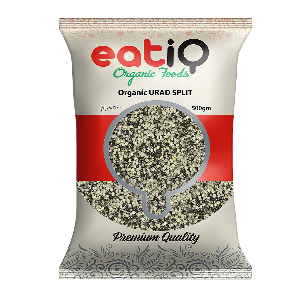 Eatiq Organic Foods Urad Split Organic, 500 Gm - Eatiq Organic Food