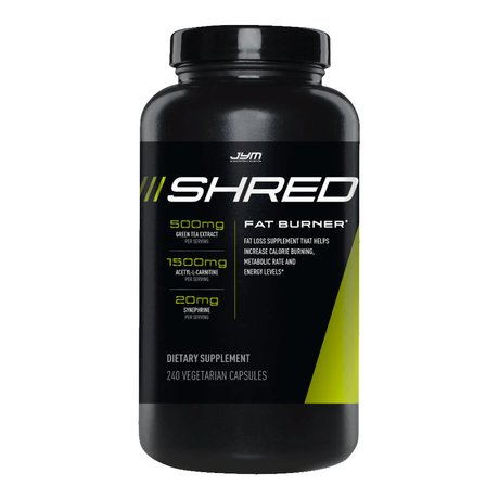 Shred Jym, 240 Capsules - JYM