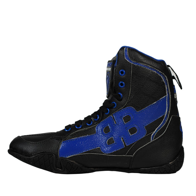 Ultimate Blue Athletic Body Builder Shoes, Size 42 - Body Builder