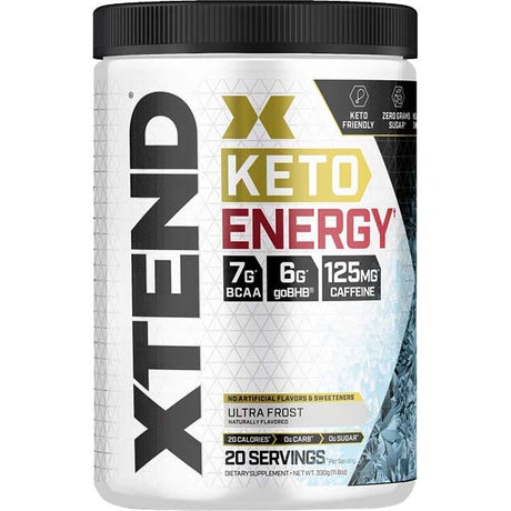 Xtend Keto Energy, Ultra Frost, 20 - Xtend