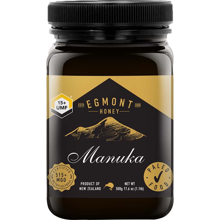 Manuka Honey Egmont, 514+ MGO, 500 Gm - Egmont