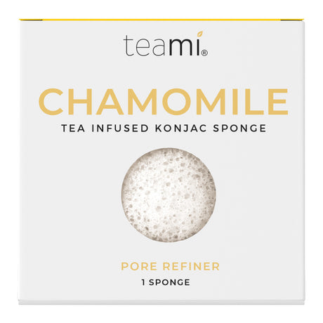 Teami Chamomile Tea Infused Konjac Sponge - Teami