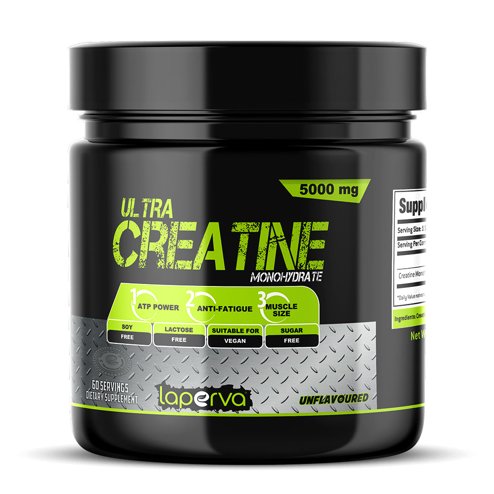 Laperva Ultra Creatine, 5000 mg, 300 Gm - Laperva