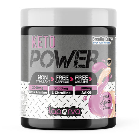 Laperva Keto Power, Pink Monster, 30 - Laperva