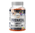 Prenatal Multivitamin & Minerals + Omega 3, Raspberry Lemonade, 60 Gummies - Laperva - Laperva