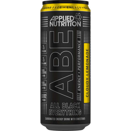 ABE Ultimate Pre Workout Drink, Applied Nutrition, Cloudy Lemonade, 1 Piece - Applied Nutrition