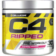 Cellucor C4 Ripped, Raspberry Lemonade, 30 servings - Cellucor