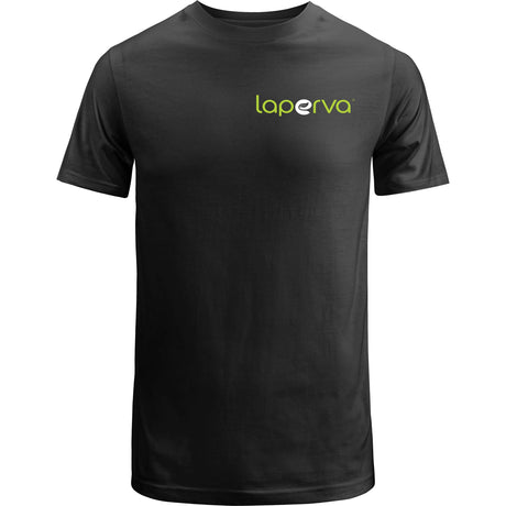 Laperva Black T-Shirt, M - Laperva