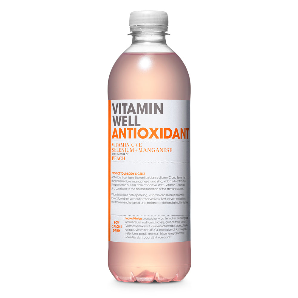 Vitamin Well Antioxidant, Peach, 500 ML - Vitamin Well