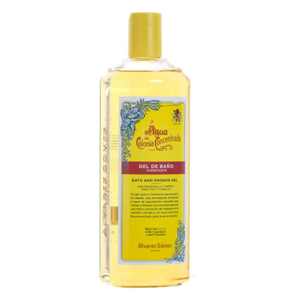 Hydrating Shower Gel, Chamomile & Cucumber, 290 ML - Alvarez Gomez - Alvarez Gomez