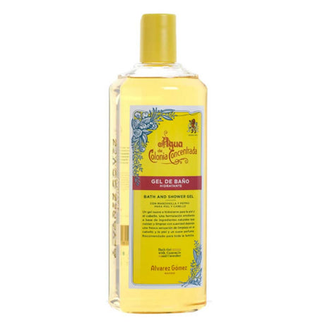 Hydrating Shower Gel, Chamomile & Cucumber, 290 ML - Alvarez Gomez - Alvarez Gomez