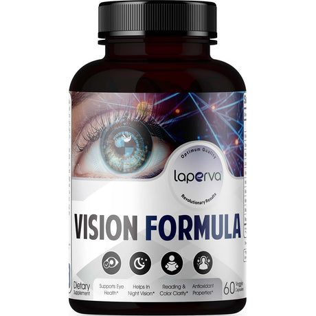 Vision Formula by Laperva, 60 Veggie Capsules - Laperva