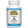 Vitamin A 10000 IU, 180 Softgels, Natural Factors - Natural Factors