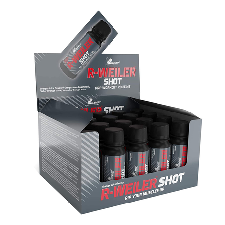 Olimp Sport Nutrition Redweiler, Raging Cola, 20 Vials - Olimp Sport Nutrition