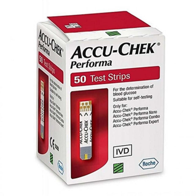 Accu-Chek Performa Test Strips, 50 Strips - Accu-Chek