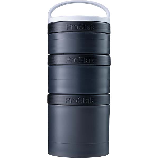 Blender Bottle Pro Stak Storage Expansion, Black - Blender Bottle