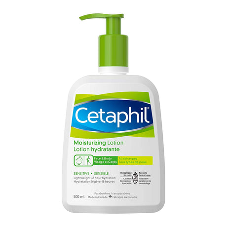 Moisturizing Lotion Cetaphil, 500 ML - Cetaphil