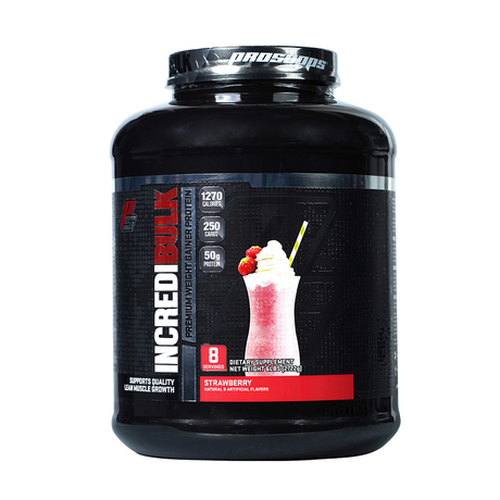 Pro Supps IncrediBulk, Strawberry, 6 LB - Pro Supps