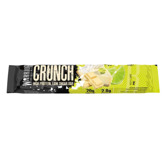 Warrior Crunch Protein Bar, Key Lime Pie, 1 Bar - Warrior Supplements