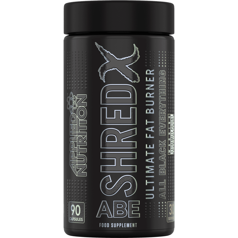 Shred X Applied Nutrition, 90 Capsules - Applied Nutrition