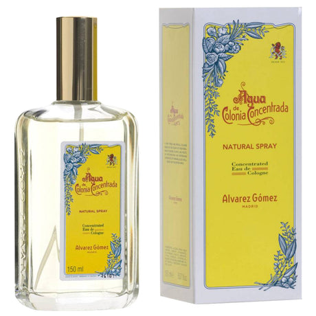 Original Alvarez Gomez Concentrated Eau De Cologne Spray, 150 ML - Alvarez Gomez