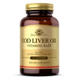 Solgar Cod Liver Oil (Vitamins A & D, 100 Softgels) - Solgar