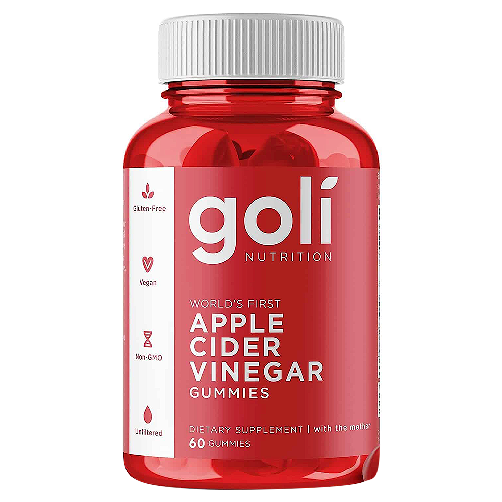 Goli Apple Cider Vinegar, 60 Gummies - Goli