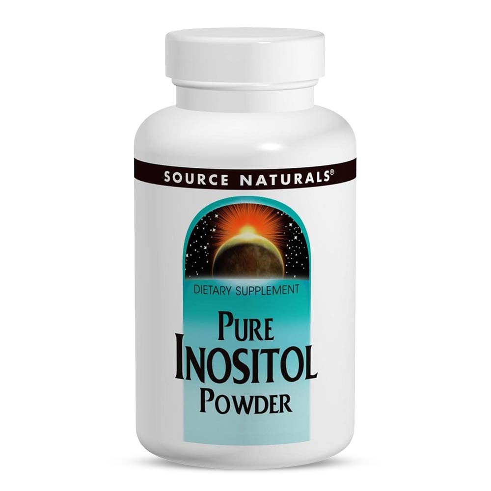 Source Naturals Pure Inositol, 2 Oz - Source Naturals