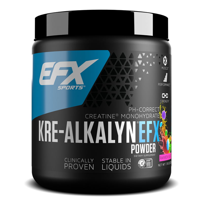 (Efx Sports Kre Alkalyn Powder, Rainbow Blast, 220 GM) - EFX Sports