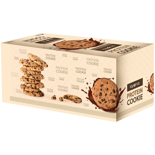 Box of 20 Pieces, Laperva Protein Cookie, Chocolate Chip - Laperva