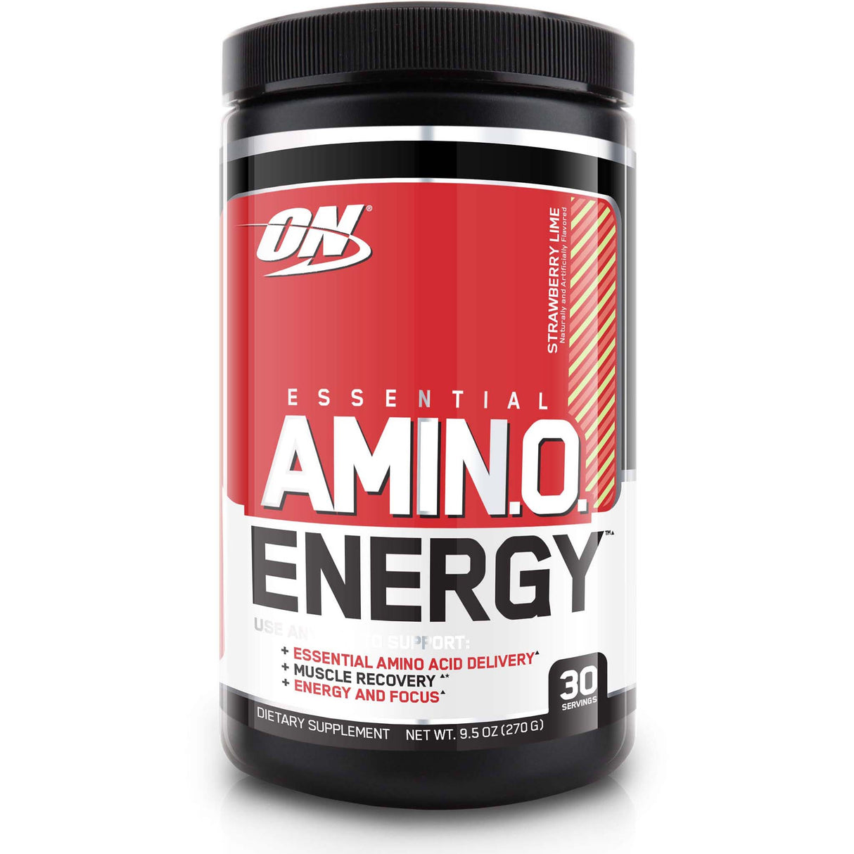 Optimum Nutrition Amino Energy, Strawberry Lime, 30 Servings - Optimum Nutrition