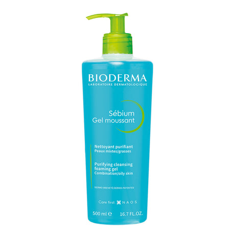 Sebium Gel Moussant Bioderma, 500 ML - Bioderma