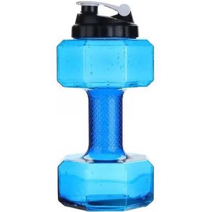 Laperva 2.5 L Blue Dumbbell Shaker - Laperva