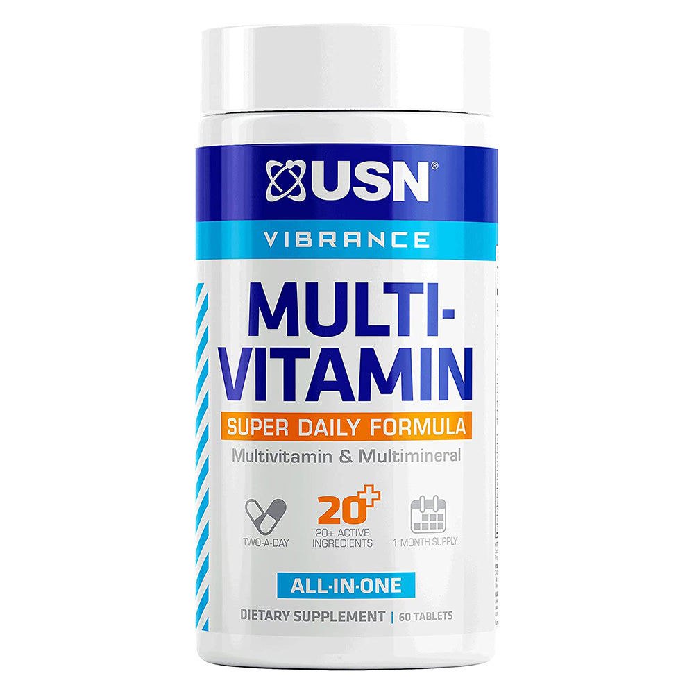 USN Multivitamin and Minerals, 60 Tablets - USN