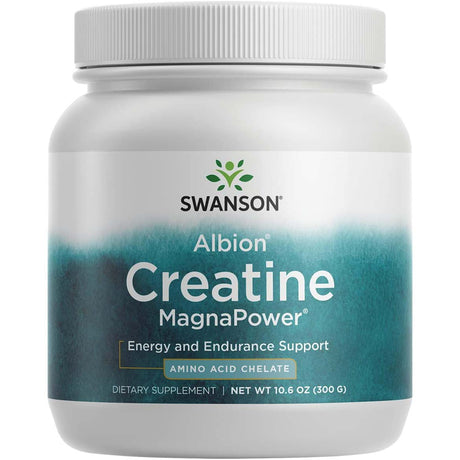 Swanson Albion Creatine MagnaPower, 300 Gm - Swanson