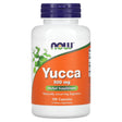 Now Yucca, 500 mg, 100 Veggie Capsules - Now