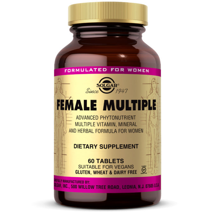 Solgar Female Multiple, 60 Tablets - Solgar