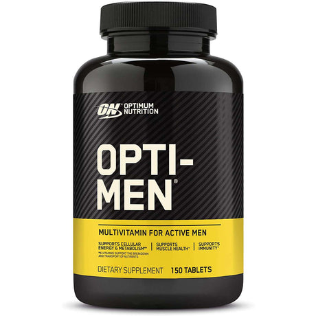 Optimum Nutrition Opti-Men Multivitamin, 150 Tablets - Optimum Nutrition